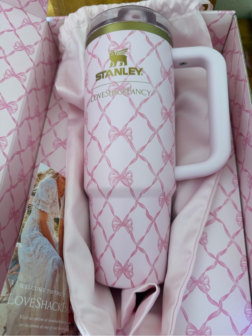 🎀 NEW LoveShackFancy x Stanley 30 oz  ProTour 🎀